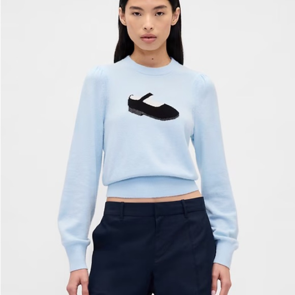 GAP x Sandy Liang sweater